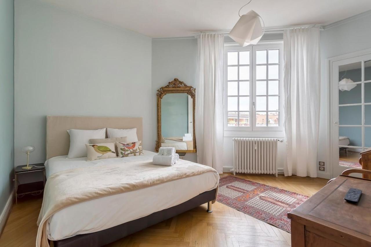 Suite Des Belges Parc Tete D'Or - 4 A 6 Voyageurs Lyon Ngoại thất bức ảnh
