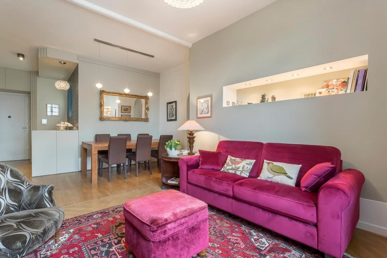 Suite Des Belges Parc Tete D'Or - 4 A 6 Voyageurs Lyon Ngoại thất bức ảnh