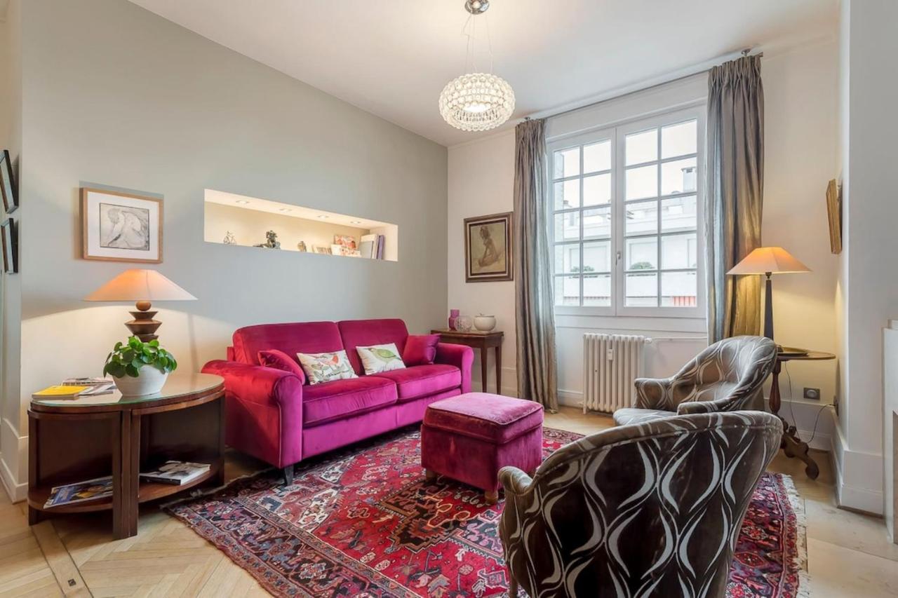 Suite Des Belges Parc Tete D'Or - 4 A 6 Voyageurs Lyon Ngoại thất bức ảnh