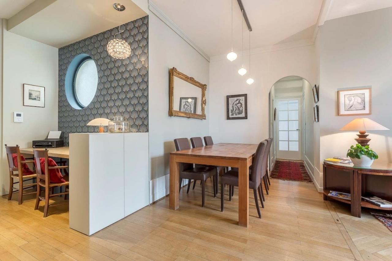 Suite Des Belges Parc Tete D'Or - 4 A 6 Voyageurs Lyon Ngoại thất bức ảnh