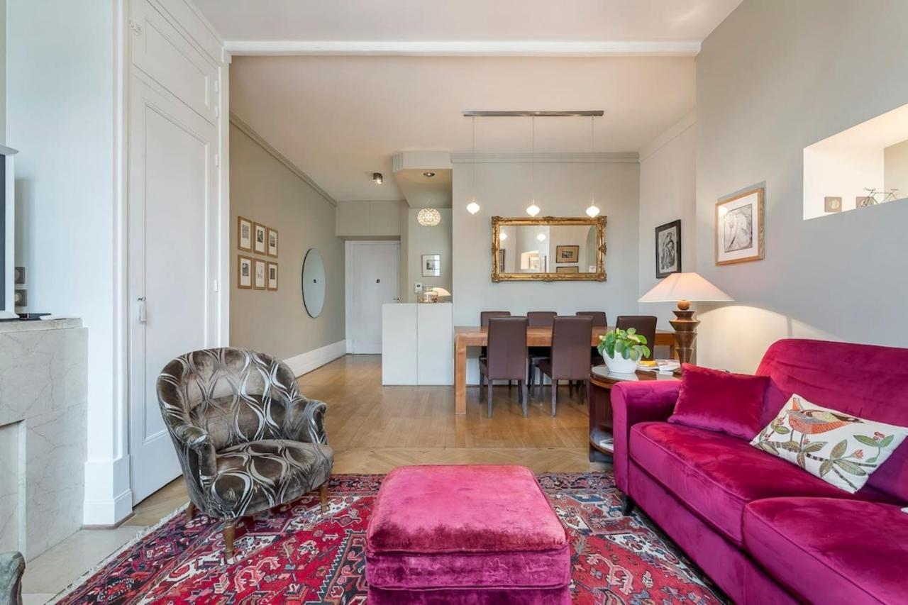 Suite Des Belges Parc Tete D'Or - 4 A 6 Voyageurs Lyon Ngoại thất bức ảnh