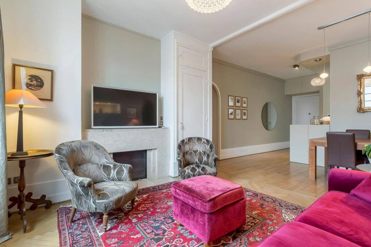 Suite Des Belges Parc Tete D'Or - 4 A 6 Voyageurs Lyon Ngoại thất bức ảnh