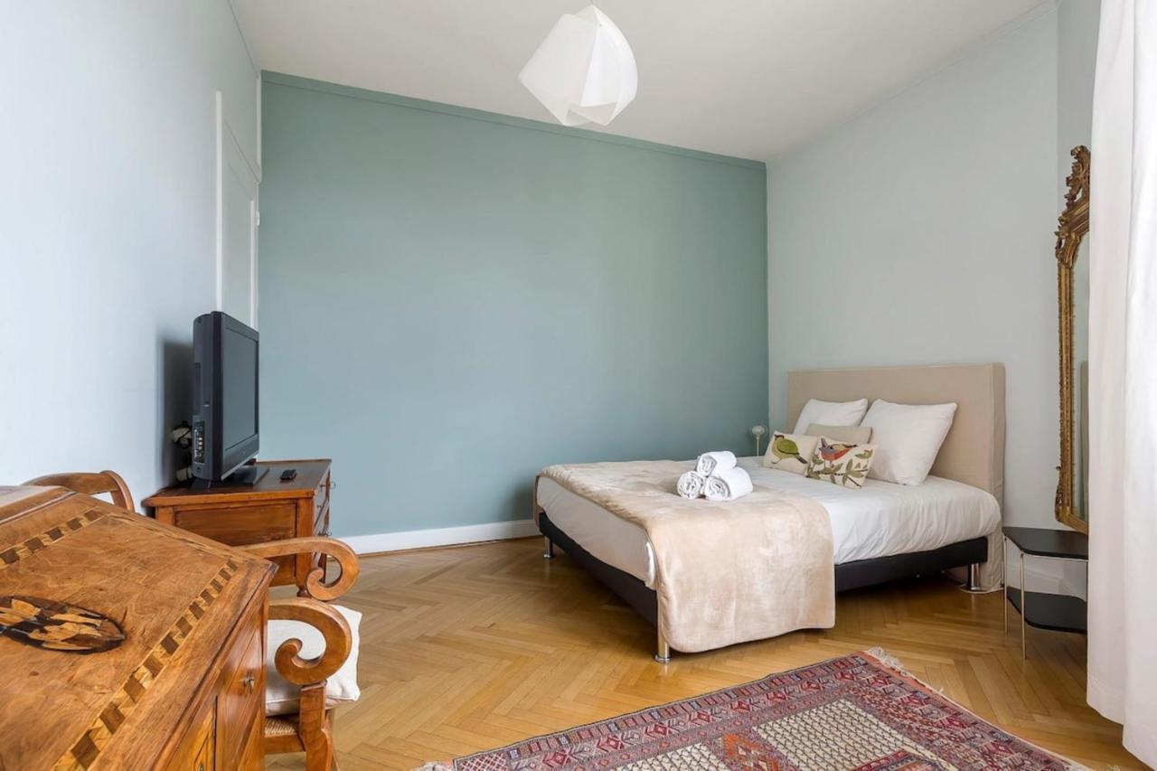 Suite Des Belges Parc Tete D'Or - 4 A 6 Voyageurs Lyon Ngoại thất bức ảnh