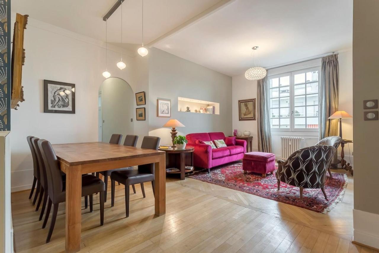 Suite Des Belges Parc Tete D'Or - 4 A 6 Voyageurs Lyon Ngoại thất bức ảnh