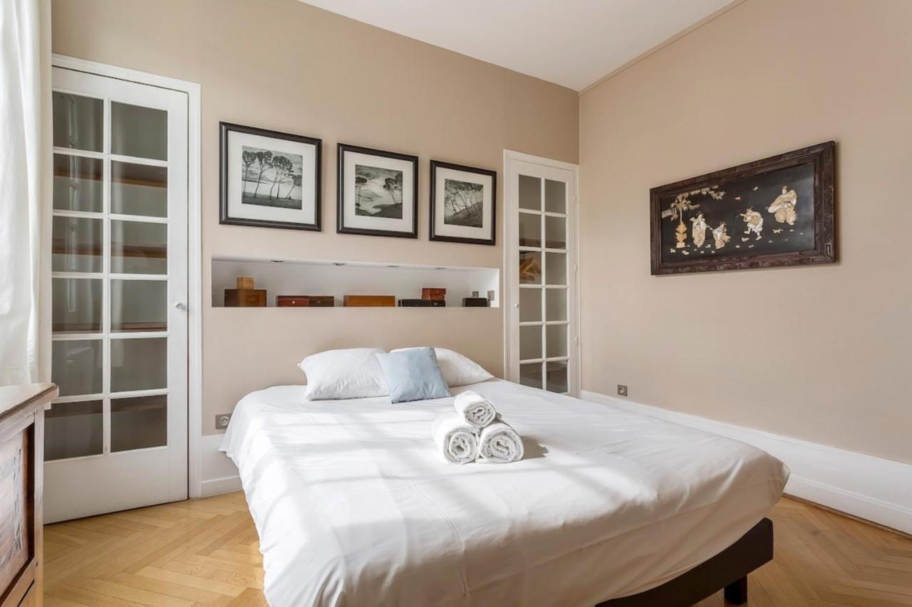 Suite Des Belges Parc Tete D'Or - 4 A 6 Voyageurs Lyon Ngoại thất bức ảnh