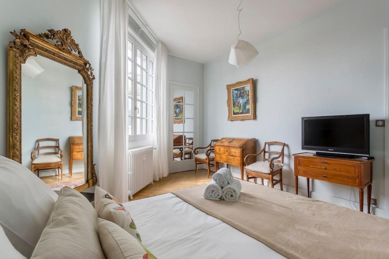 Suite Des Belges Parc Tete D'Or - 4 A 6 Voyageurs Lyon Ngoại thất bức ảnh