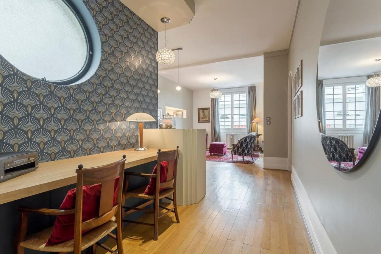 Suite Des Belges Parc Tete D'Or - 4 A 6 Voyageurs Lyon Ngoại thất bức ảnh