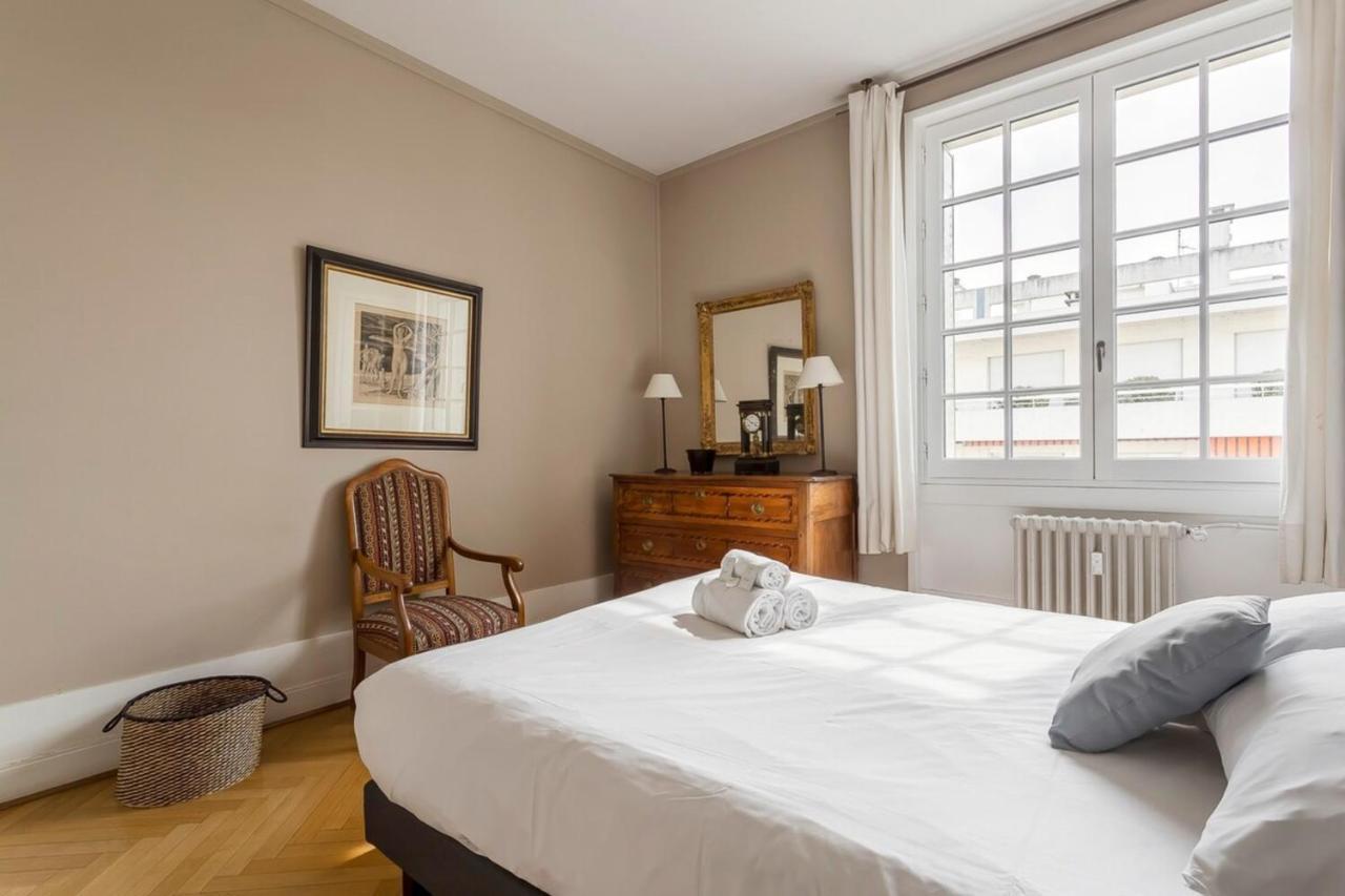 Suite Des Belges Parc Tete D'Or - 4 A 6 Voyageurs Lyon Ngoại thất bức ảnh