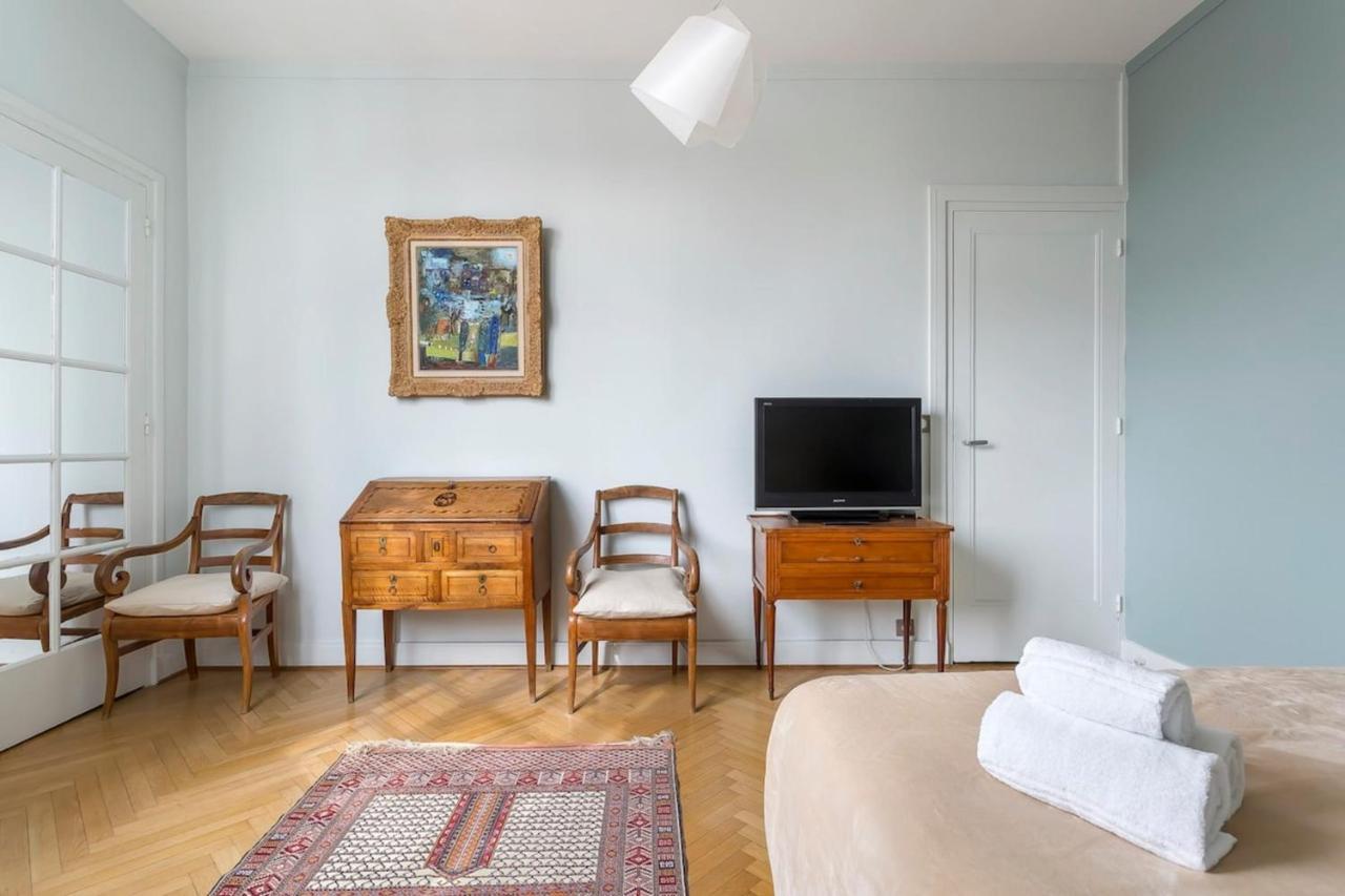 Suite Des Belges Parc Tete D'Or - 4 A 6 Voyageurs Lyon Ngoại thất bức ảnh